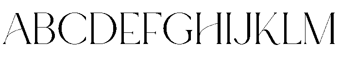 Rowan Display Font UPPERCASE