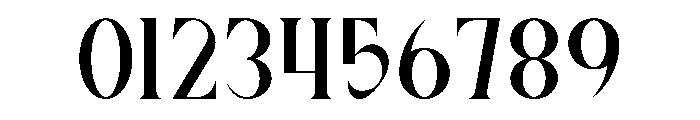 Rowan Julio Font OTHER CHARS
