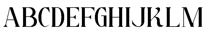 Rowan Julio Font UPPERCASE