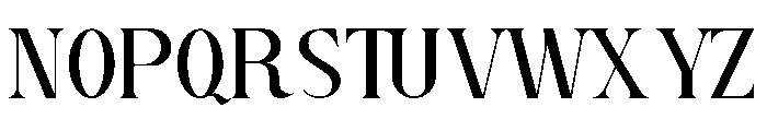 Rowan Julio Font UPPERCASE