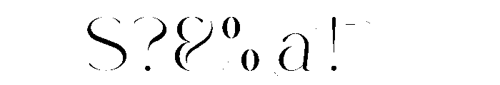 Rowan Serif Font OTHER CHARS