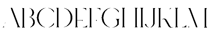 Rowan Serif Font UPPERCASE