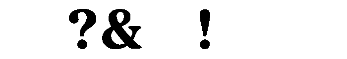 Rowancrest Regular Font OTHER CHARS