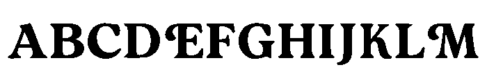 Rowancrest Regular Font UPPERCASE