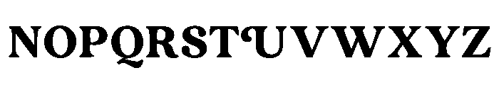Rowancrest Regular Font UPPERCASE