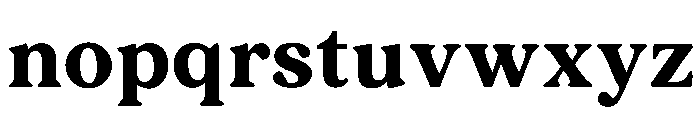 Rowancrest Regular Font LOWERCASE