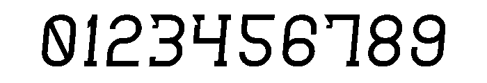Roweng Sporty Font OTHER CHARS