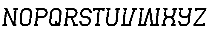 Roweng Sporty Font LOWERCASE