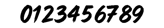Rowler Wild Regular Font OTHER CHARS