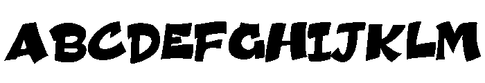 Roxe Sign Regular Font UPPERCASE