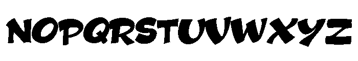 Roxe Sign Regular Font LOWERCASE
