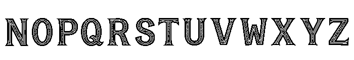 Roya Regular Font LOWERCASE