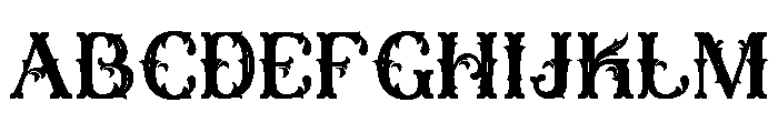 Royal Archduke Regular Font UPPERCASE