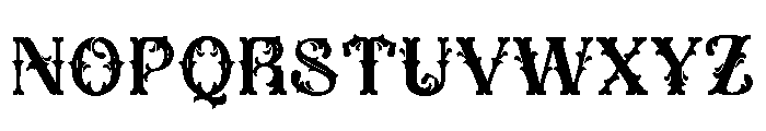 Royal Archduke Regular Font UPPERCASE