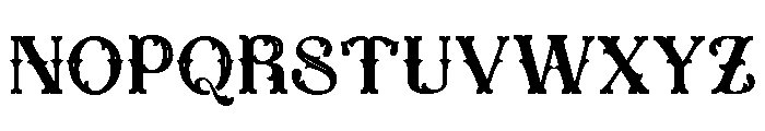 Royal Archduke Regular Font LOWERCASE