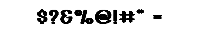 Royal Banana Font OTHER CHARS