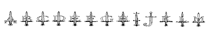 Royal Blade Regular FONT