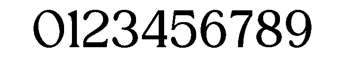 Royal Club Regular Font OTHER CHARS