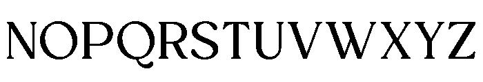 Royal Club Regular Font UPPERCASE