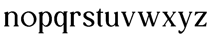 Royal Club Regular Font LOWERCASE