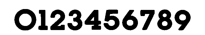 Royal College Regular Font OTHER CHARS