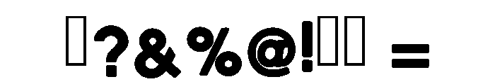 Royal College Regular Font OTHER CHARS