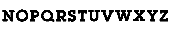 Royal College Regular Font UPPERCASE