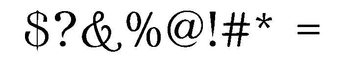 Royal Desire Font OTHER CHARS