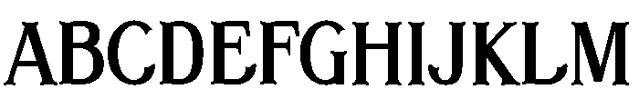 Royal Dragon Font UPPERCASE