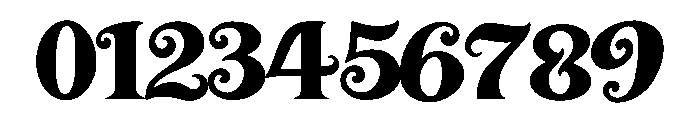 Royal Enigma Font OTHER CHARS