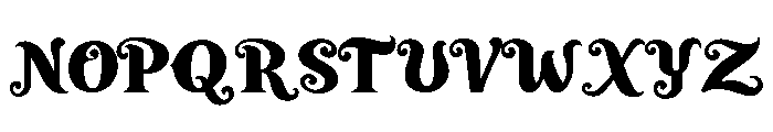 Royal Enigma Font UPPERCASE