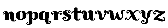 Royal Enigma Font LOWERCASE