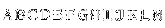 Royal Forge Outline Regular FONT