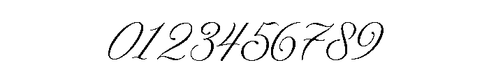 Royal Fortune Script Font OTHER CHARS