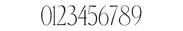 Royal Fortune Serif Font OTHER CHARS