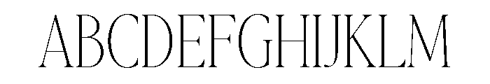 Royal Fortune Serif Font UPPERCASE