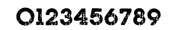 Royal Grunge Regular Font OTHER CHARS