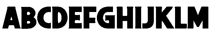Royal Haven Font UPPERCASE