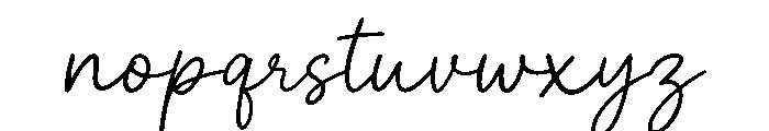 Royal Jester2 Font LOWERCASE