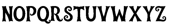 Royal Jester Font LOWERCASE