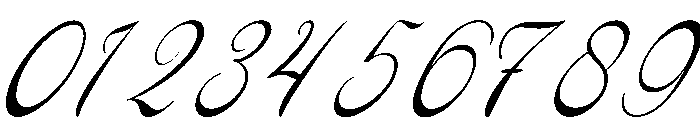Royal Kaynin Italic Font OTHER CHARS