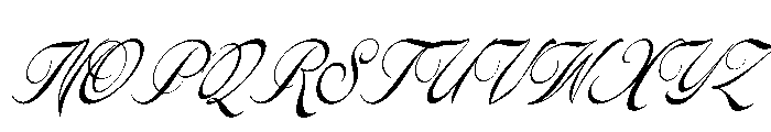 Royal Kaynin Italic Font UPPERCASE