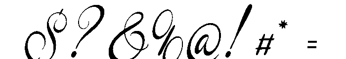 Royal Kaynin Font OTHER CHARS