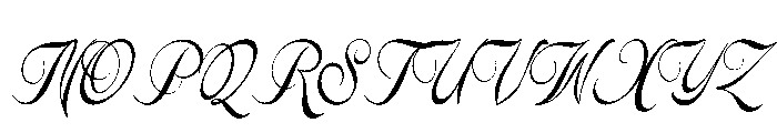 Royal Kaynin Font UPPERCASE