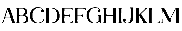 Royal Luxury Font UPPERCASE