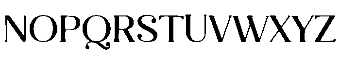 Royal Luxury Font UPPERCASE