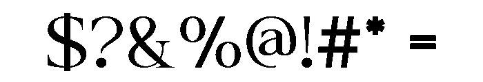 Royal Mirella Regular Font OTHER CHARS
