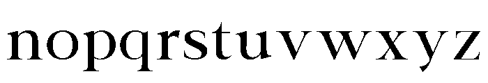 Royal Mirella Regular Font LOWERCASE