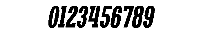 Royal Orbit Italic Font OTHER CHARS