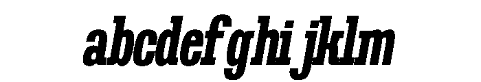 Royal Orbit Italic FONT